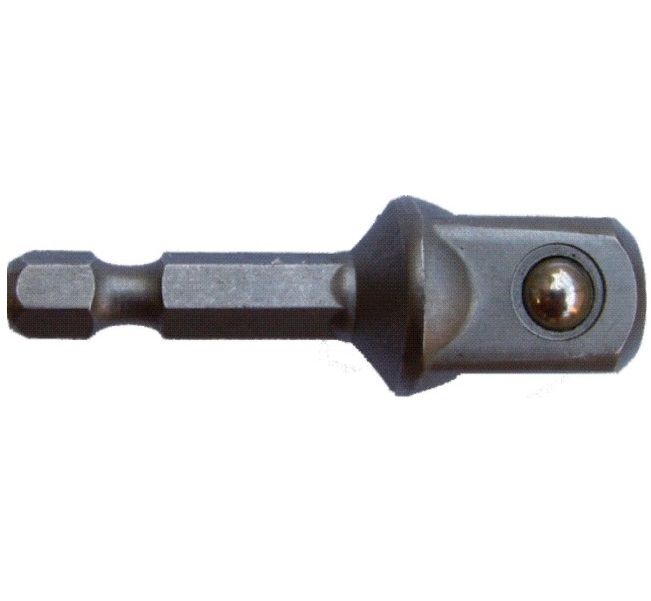 Tork Craft - Socket Adaptor 1/4"M Sq x 75mm 1/4"M Hex Shank Bulk - 2 Pack