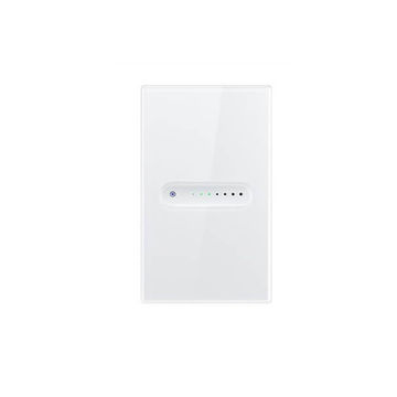Smart Sliding Dimmer Switch 1 Gang Wifi White