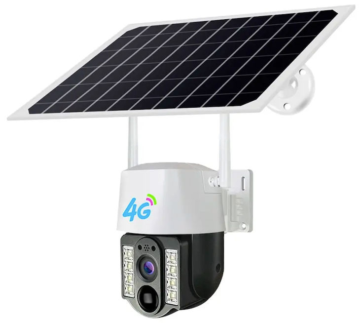 4G Solar Sim Card Outdoor Camera with 32GB SD Card