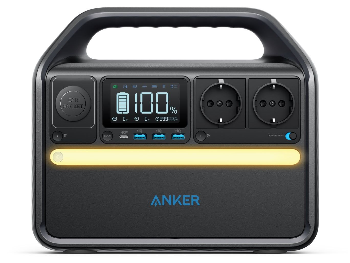 Anker 535 Portable Power Station (PowerHouse 512Wh)