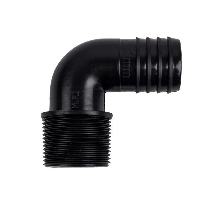 Bulk Pack x 10 Insert Elbow Male Combination 32mm