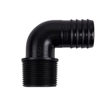 Bulk Pack x 10 Insert Elbow Male Combination 32mm