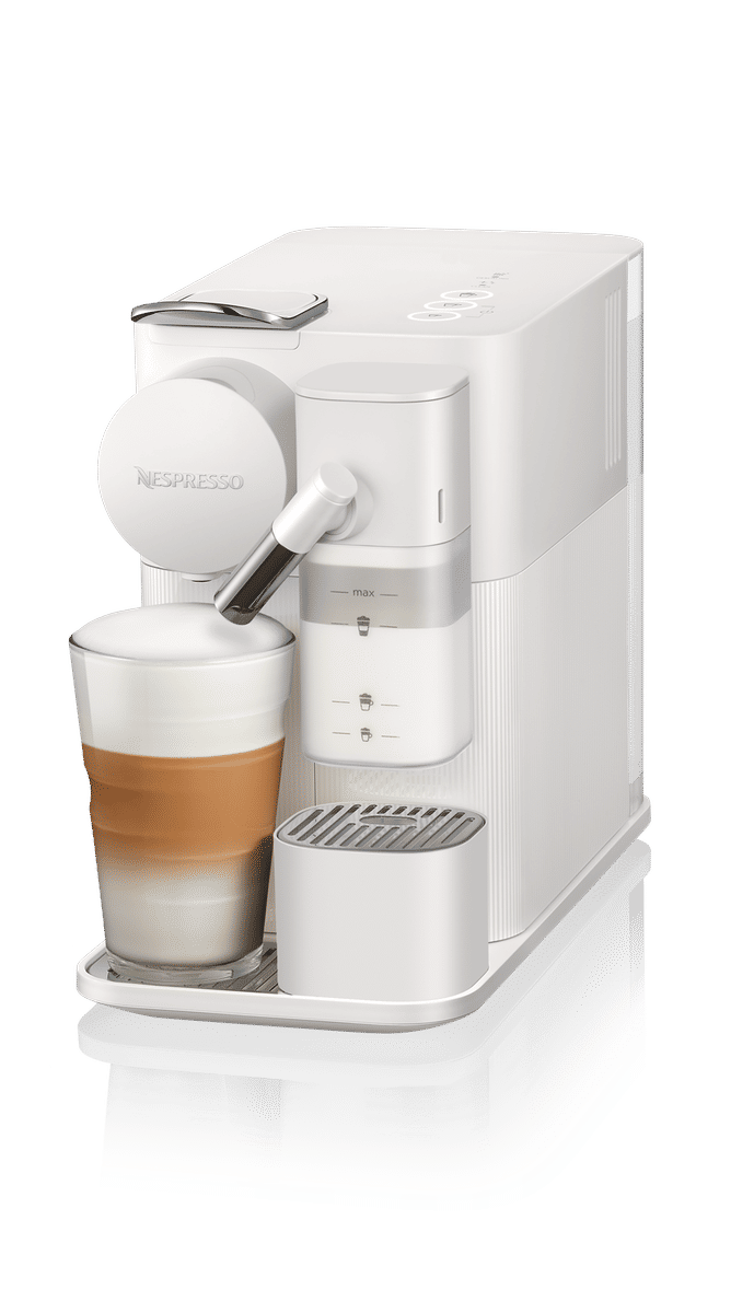 Nespresso Lattissima One Coffee Machine - Porcelian White