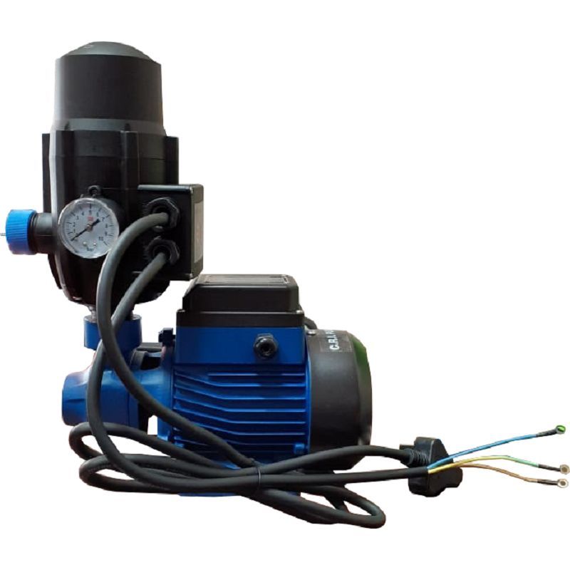 Water Pump Pressure Booster kit 0.75kw CRI for water tanks 220V Peripheral Fully assembeld