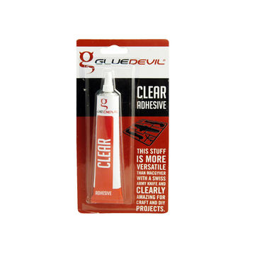 Glue Devil - Clear - Adhesive - 50ml - Blister