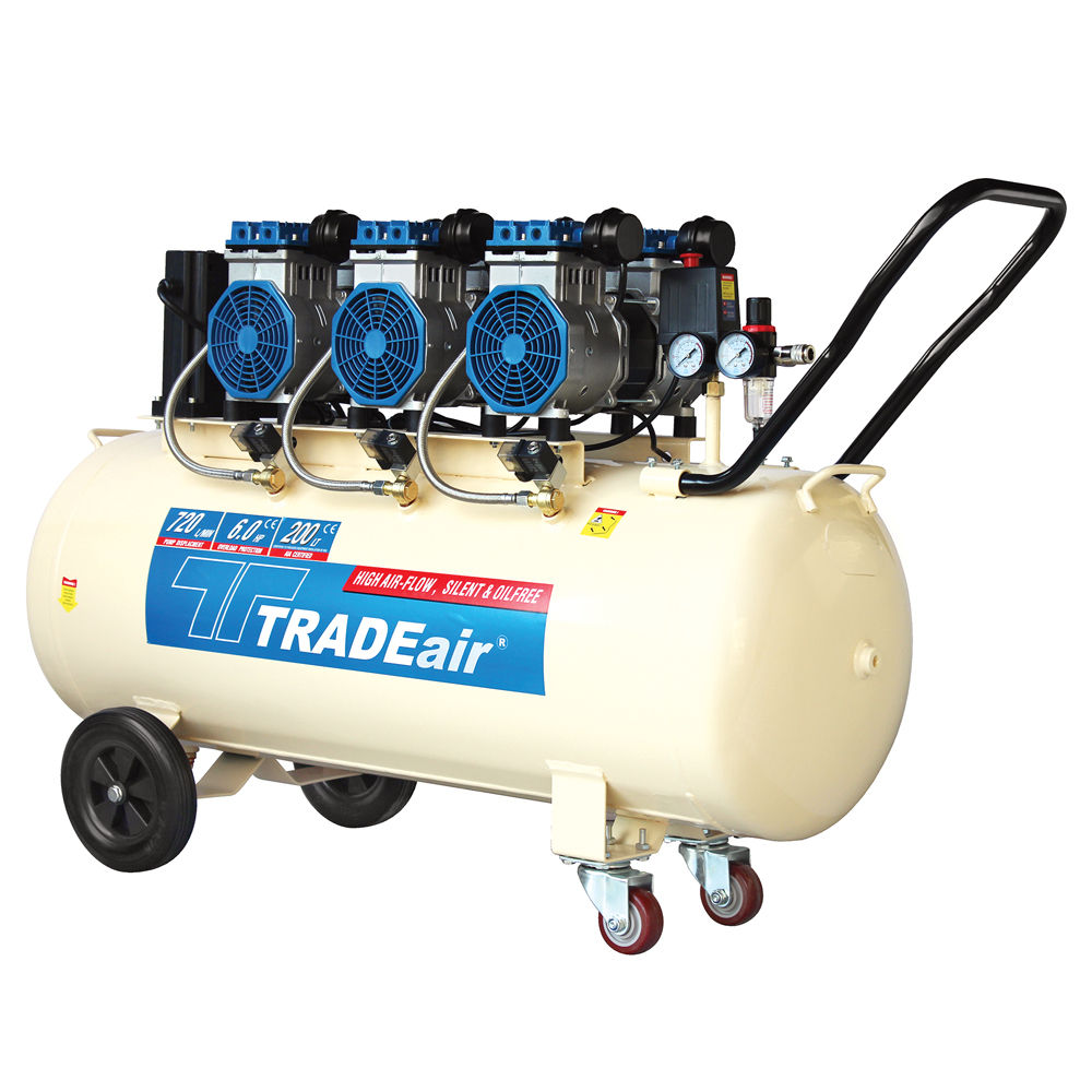 Silent Oil Free Compressor