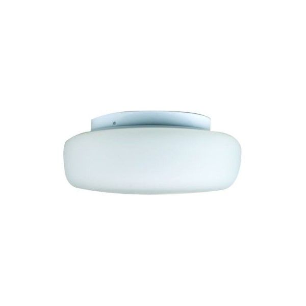 230VAC,  1xE27,  Round Cheese Head Ceiling Mount 250mm Dia.