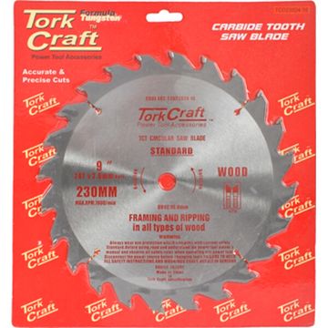 Blade Tct 230 X 24T 16Mm General Purpose Rip