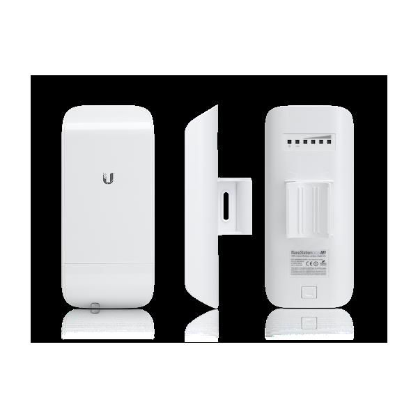 Ubiquiti Uisp - Airmax - Nanostation Loco M5, 5Ghz, Incl Poe