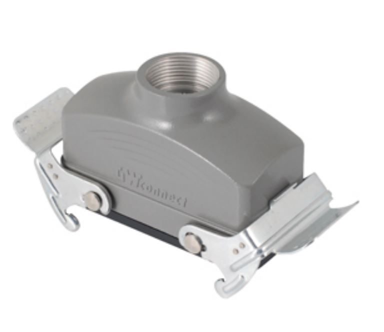 24P+E Hood Top Entry Pg21. 2 Levers