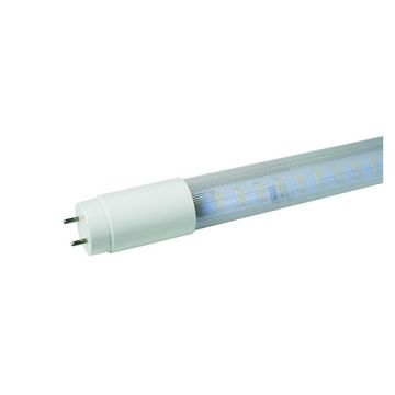 230VAC,  18W,  Cool White,  Clear,  1200mm 4Ft,  LED T8 Tube