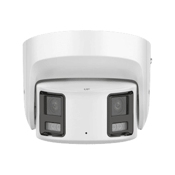 Hikvision 8MP Panoramic Colorvu Fixed Turret IP Camera