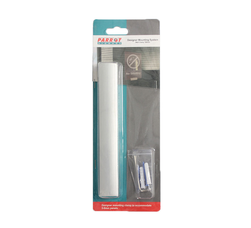 Designer Mounting Wall Clamp (180mm - Retail Pack)