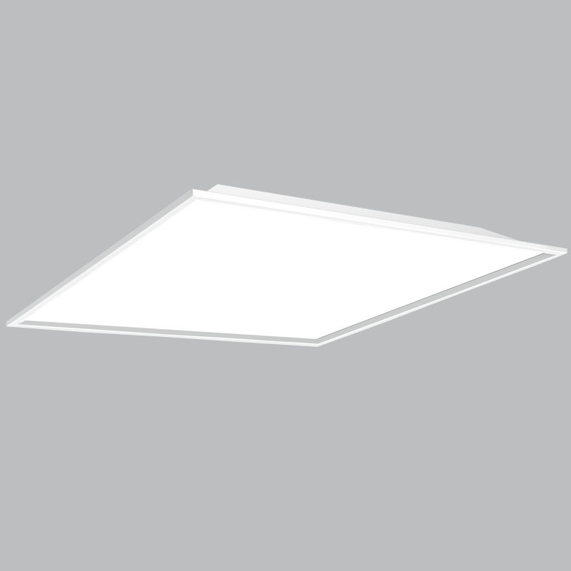 White Aluminium Base with Polycarbonate Cover
