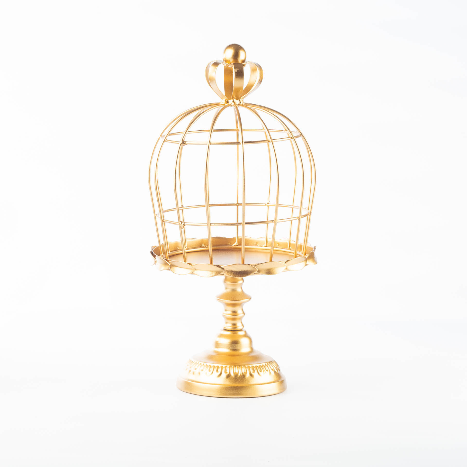 Birdcage On Stand Sml 36Cmx17Cm