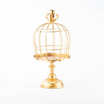 Birdcage On Stand Sml 36Cmx17Cm
