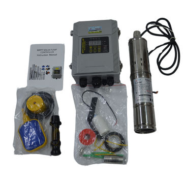 Solar Borehole Water Pump / 1100w 110v DC 100m