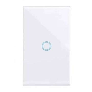 Smart Life / Tuya Smart Wifi Light Switch WHITE 1 Channel NO NEUTRAL REQUIRED