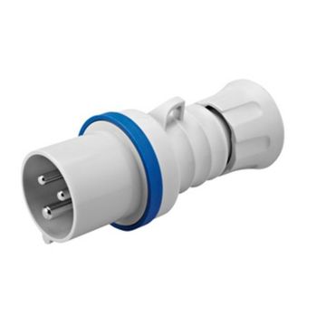 32A 2P+E 230V Plug IP44 6H