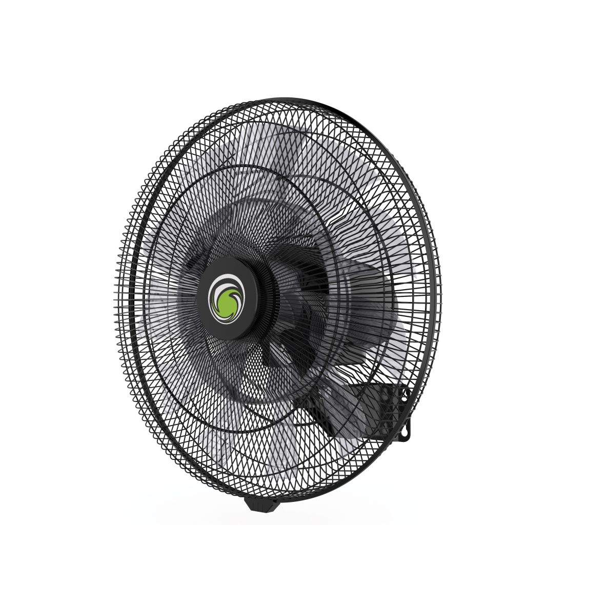 Wall Fan 450mm w. Remote