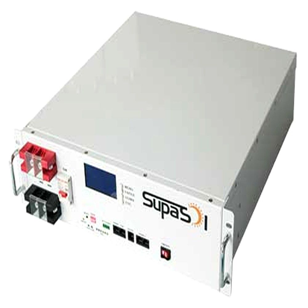 2.56kWh 25.6V LiFePO₄ Rack‑Mount Lithium Battery