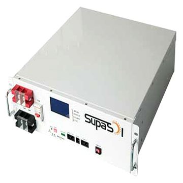 2.56kWh 25.6V LiFePO₄ Rack‑Mount Lithium Battery