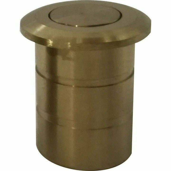 Dust proof striker for flush bolts