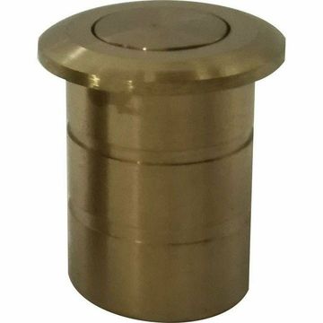 Dust proof striker for flush bolts