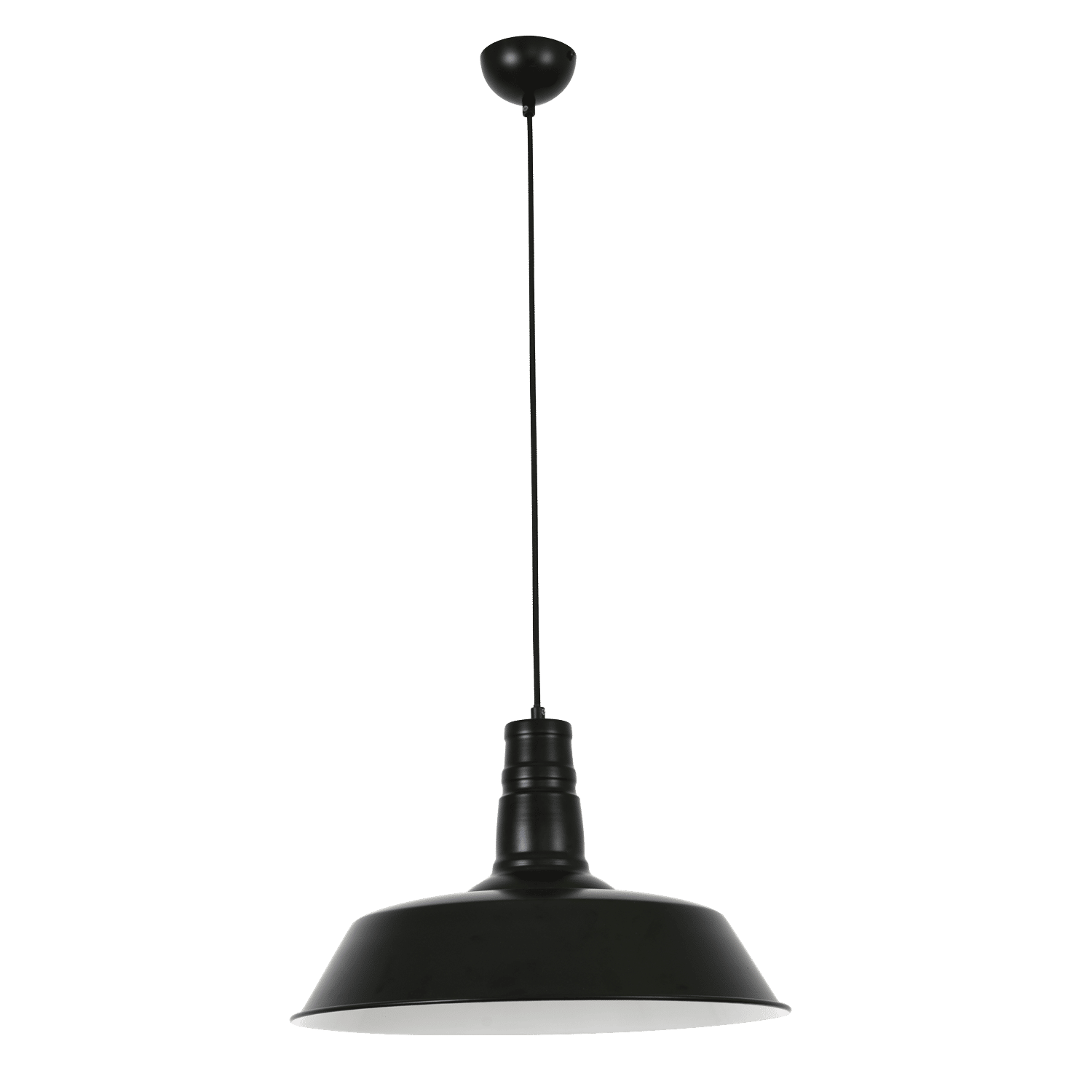 Zebbies Lighting Corben Matte Black Pendant
