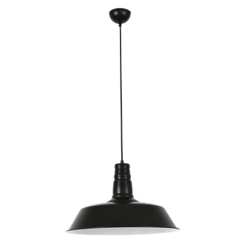 Zebbies Lighting Corben Matte Black Pendant