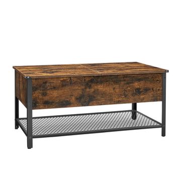 Bragg Maputo Fold-Top Coffee Table, Brown