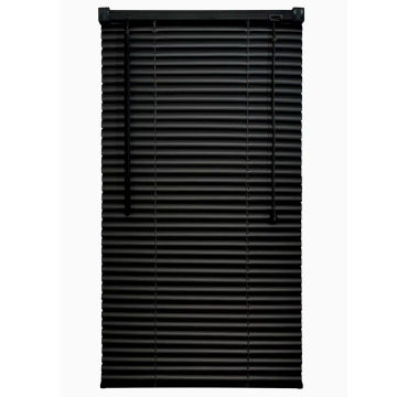 25mm PVC Venetian Blind – Black, 47cm x 90cm