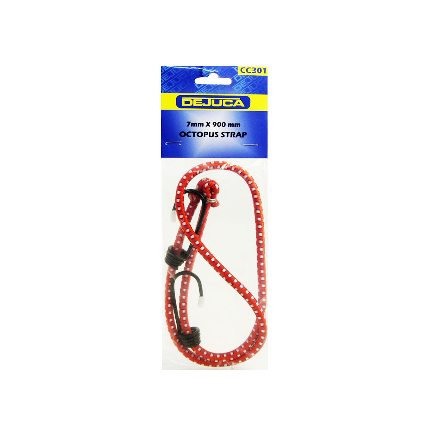 Dejuca - Octopus Luggage Strap - Luggage - 7mm X 900mm - 8 Pack