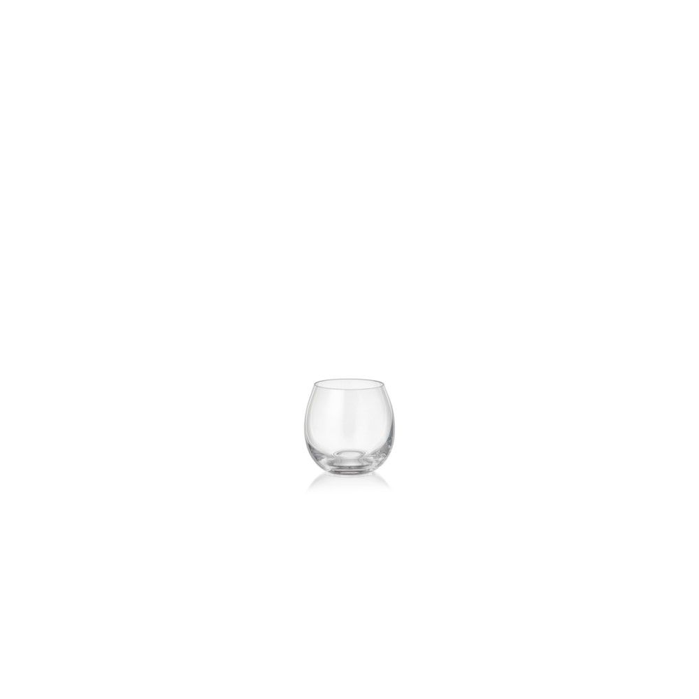 Peony Crystal Tumbler 290ml - Set of 6