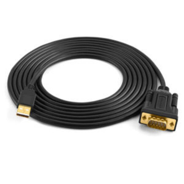 CE-LINK USB 2.0 TO RS232 DB9 SERIAL MALE A 2M CABLE