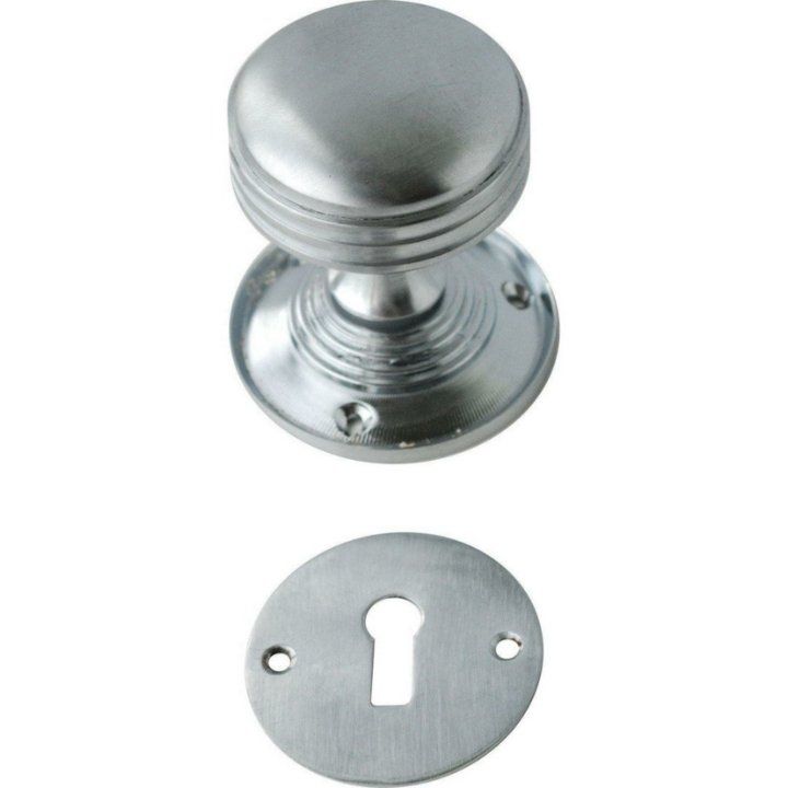 Art deco knob