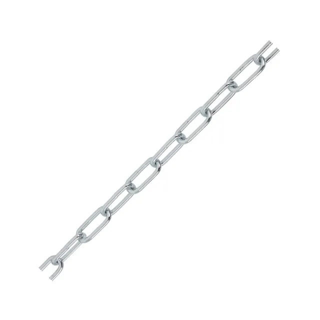 Steel Chain 51322 — Heavy-Duty Galvanized Link Chain for Securing & Lifting