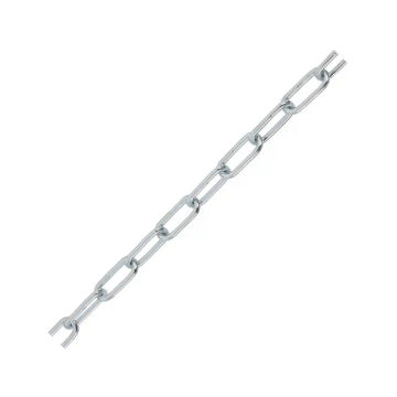 Steel Chain 51322 — Heavy-Duty Galvanized Link Chain for Securing & Lifting