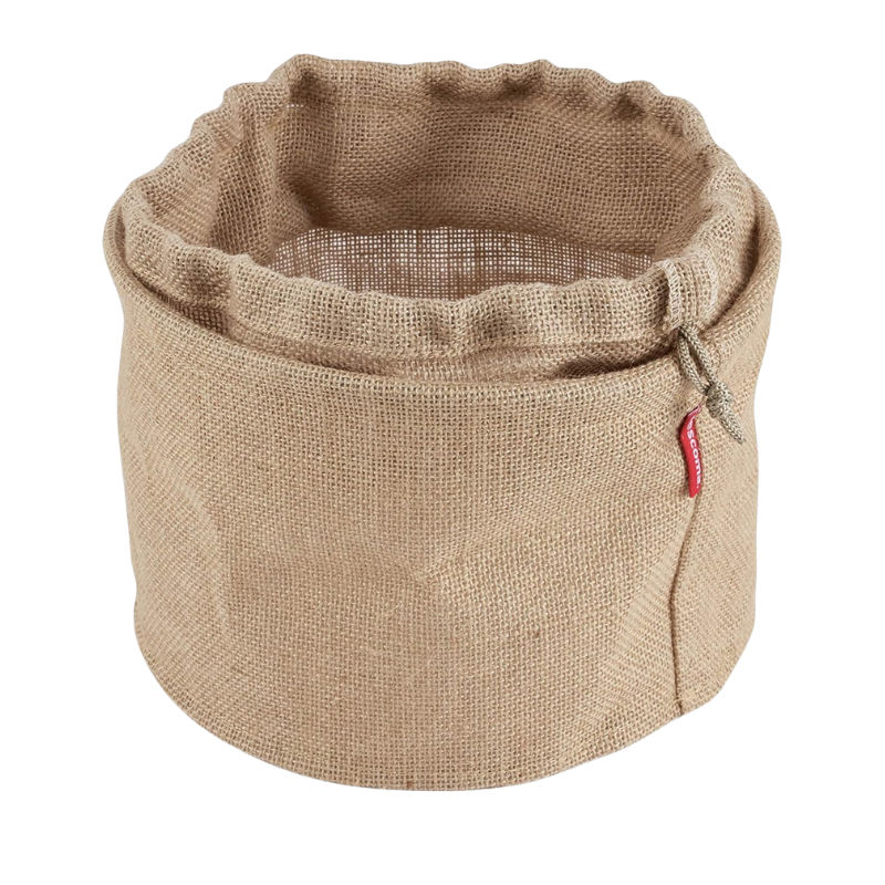 Tescoma 4Food Jute Vegetable Sack 8.5 Litre Brown