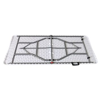 180cm Rectangle Folding Table Plastic