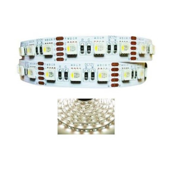 12VDC 120/M LED Cool White Flex White Strip Non/W Proof/M