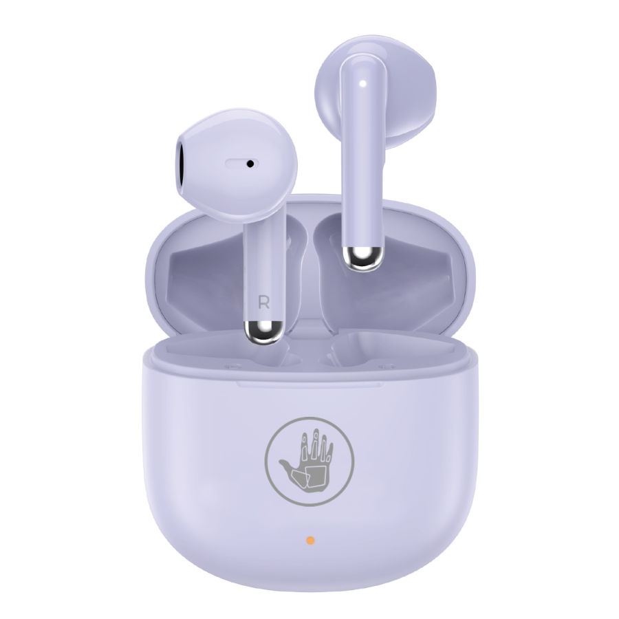 Body Glove Wave True Wireless Earbuds-Purple