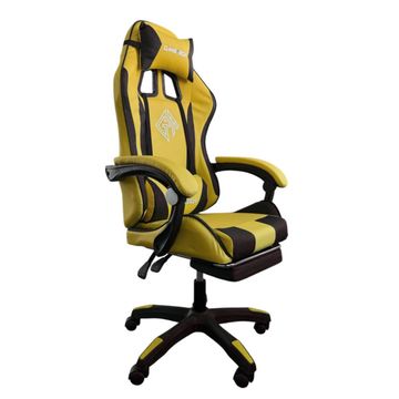 GameTech Gaming Chair - Yellow & Black (YT-055)
