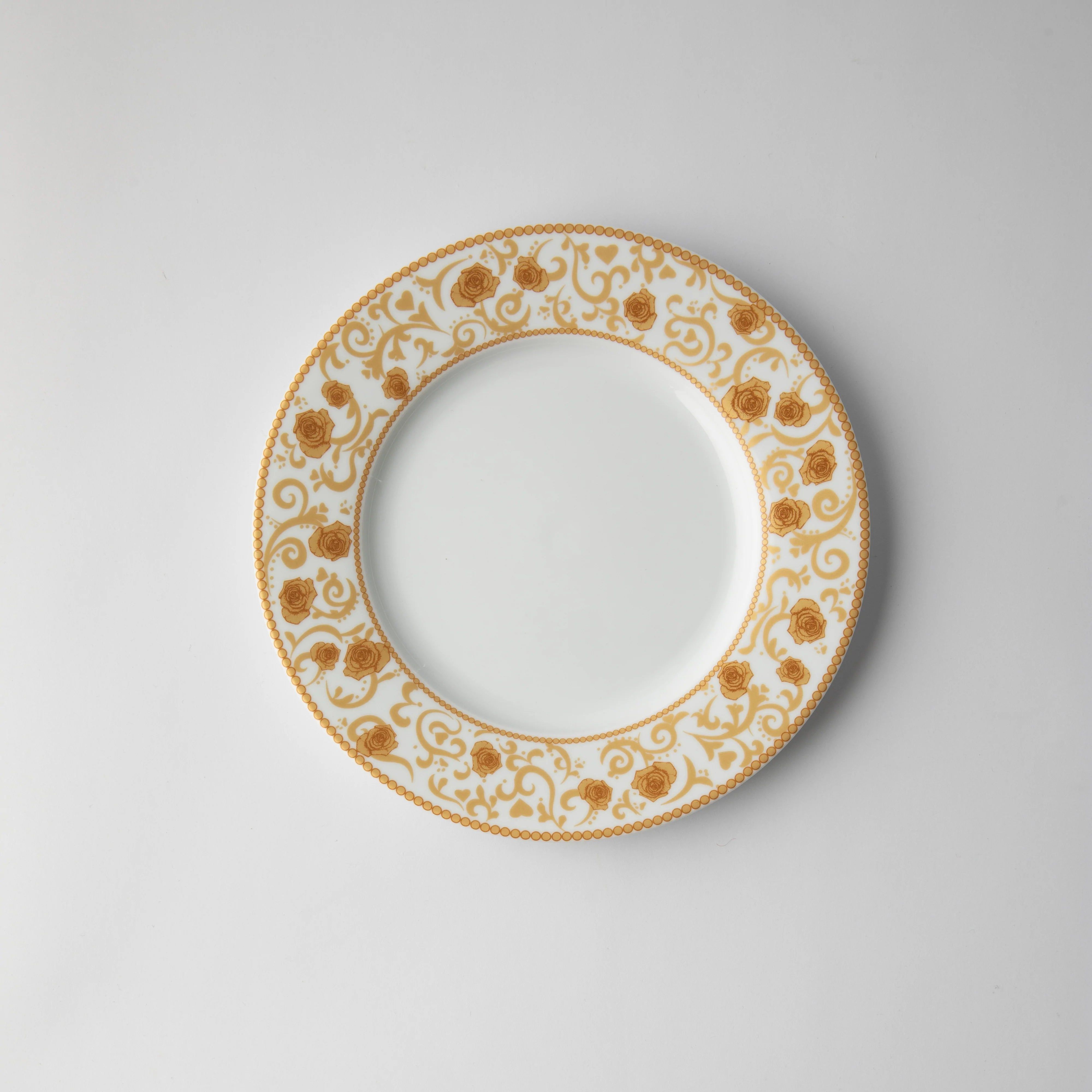 Jenna Clifford  - Mica Gold Side Plate Set of 4