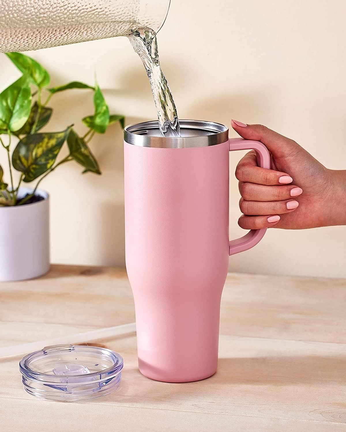 TRAVEL MUG THERMAL 1200ml - Pink