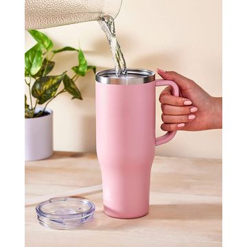 TRAVEL MUG THERMAL 1200ml - Pink