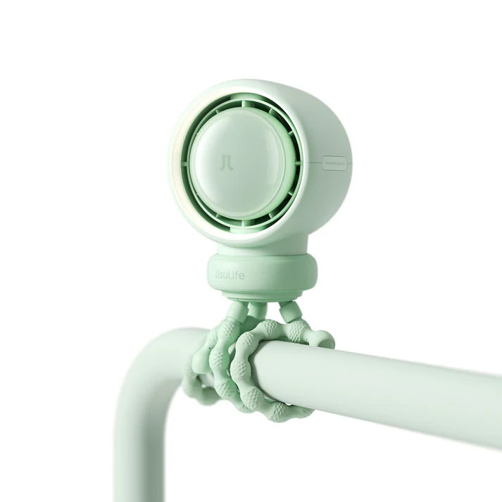 JisuLife Stroller Fan Life 2 (4000mAh) - Mint Green