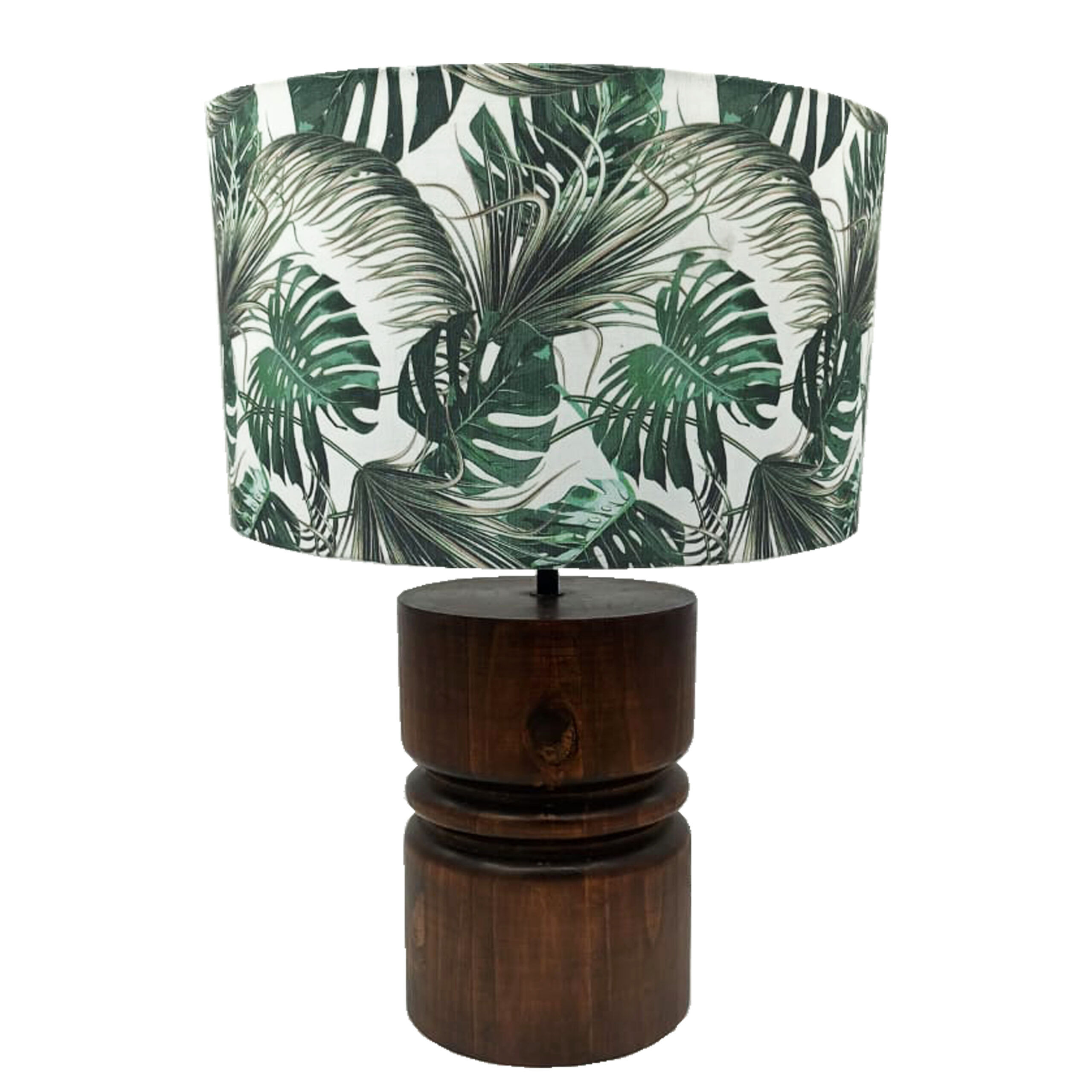 Solid Wood Table Lamp + Shade