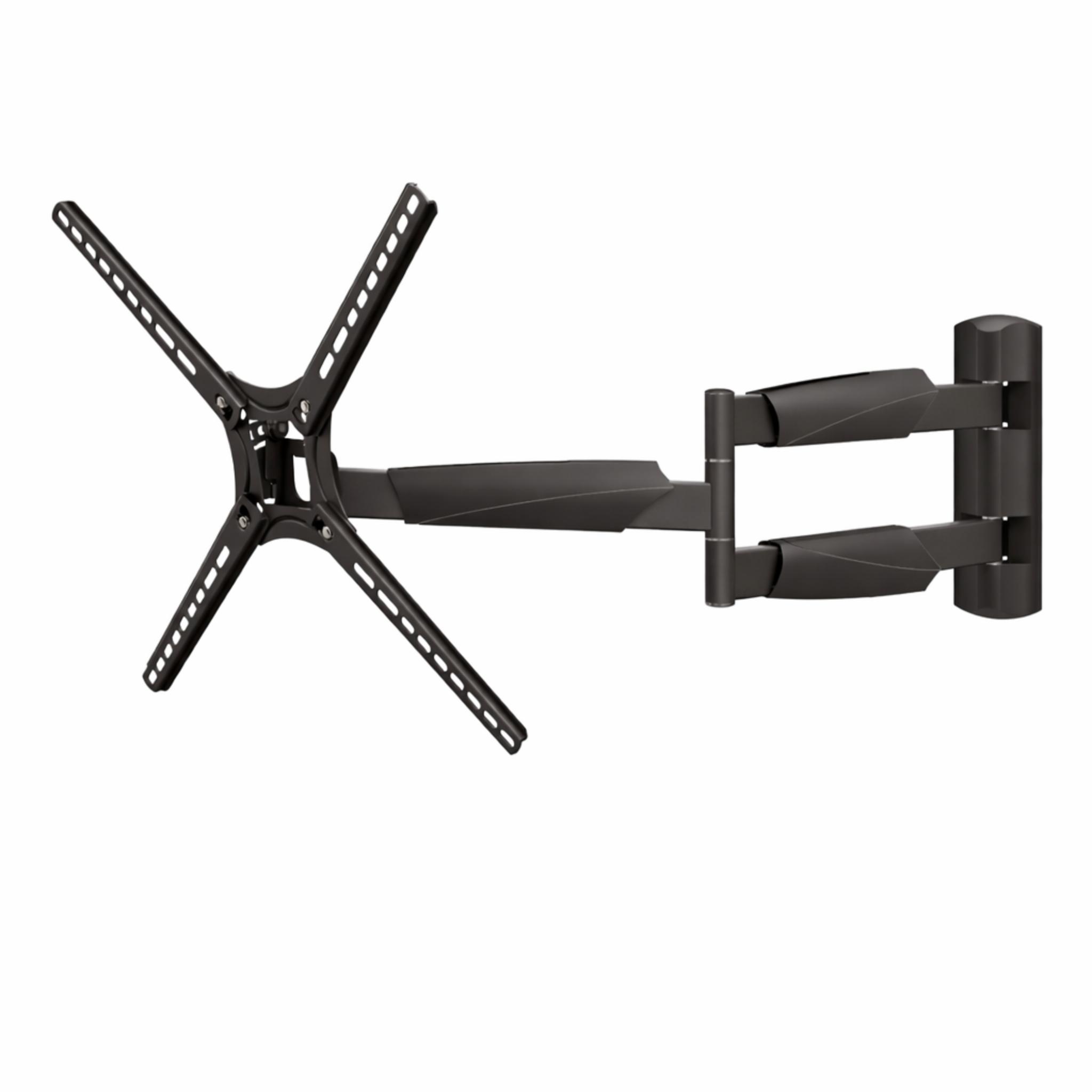 Barkan Full Motion TV Wall Mount Bracket 13-77 Inch Dual Arm Black