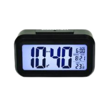 Black Clock digital 5-func
